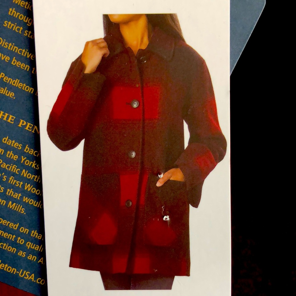 Pendleton women’s wool blend jacket